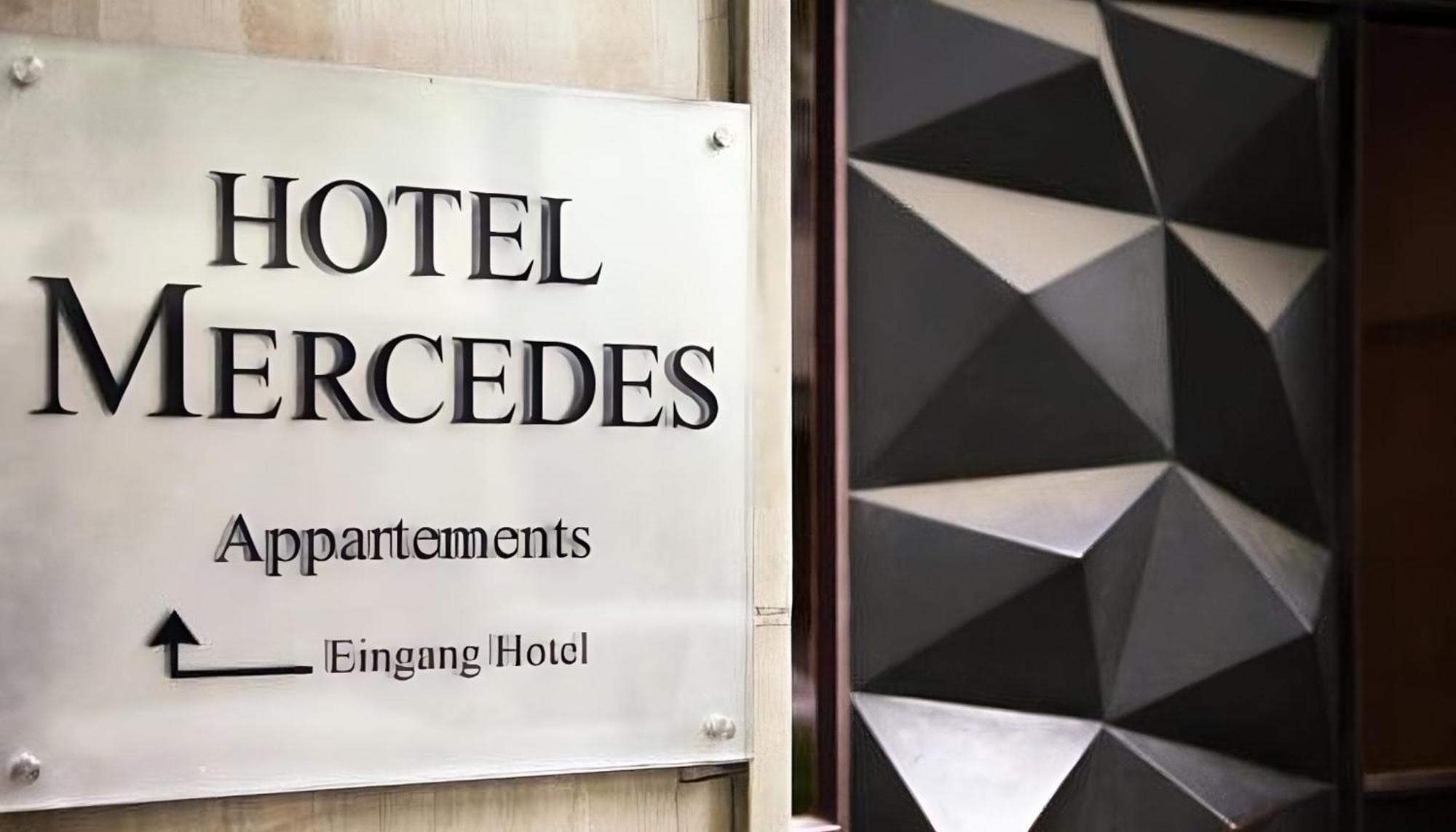 Hotel Mercedes City Bonn Zewnętrze zdjęcie